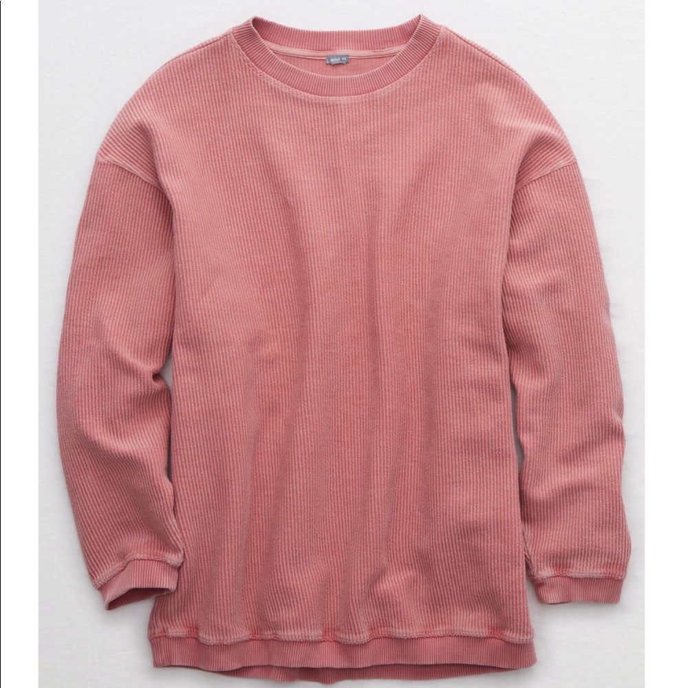 🆕 AE Ribbed Pullover